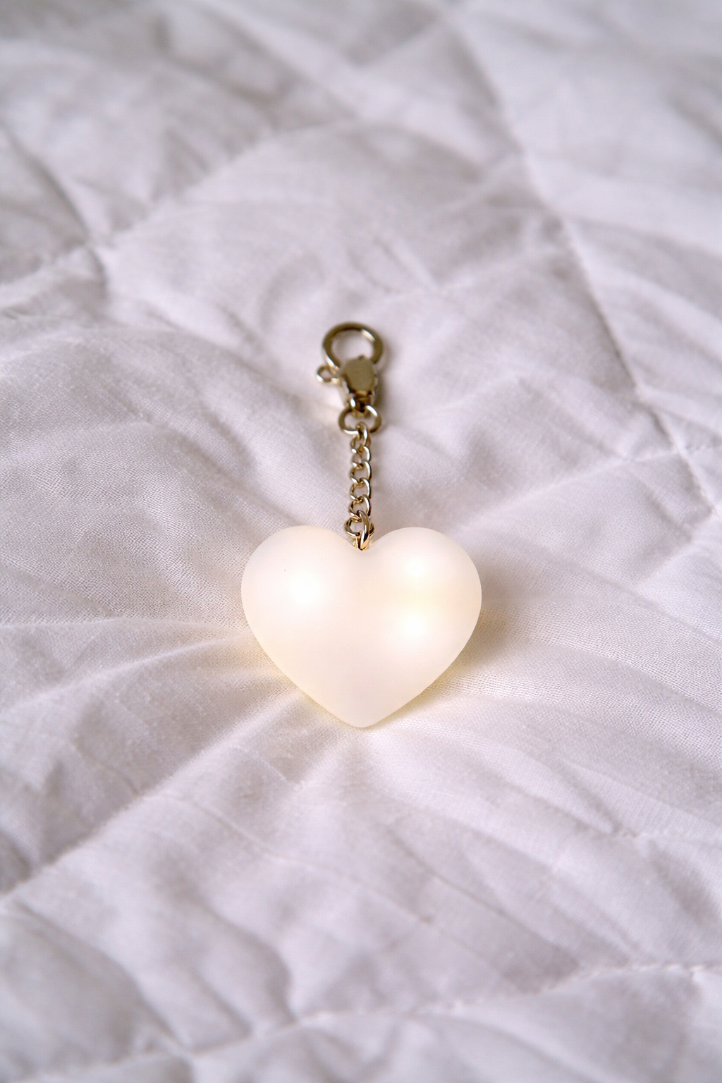 Love Heart Handbag Light LED