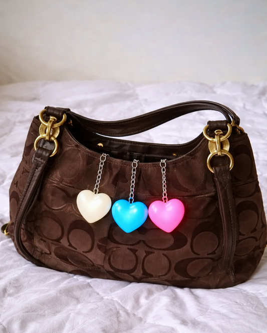 Love Heart Handbag Light LED