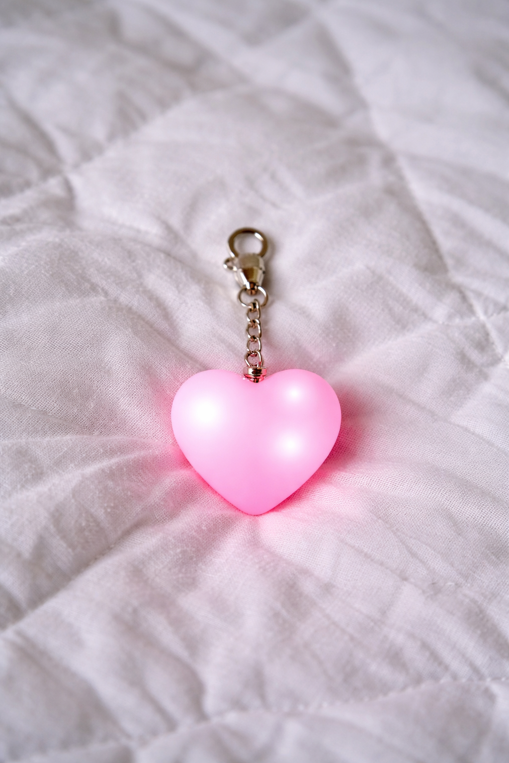 Love Heart Handbag Light LED