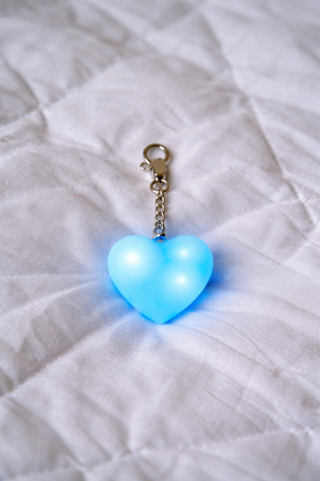 Love Heart Handbag Light LED